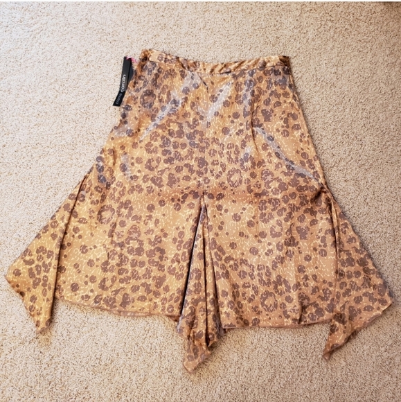 Pierre Cardin Vintage Animal Print Skirt Size 8 NWT - Picture 16 of 16